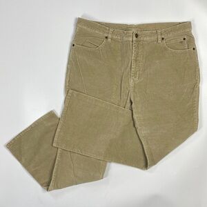Vintage Harley Davidson Tan Corduroy Pants 2003 Size 18